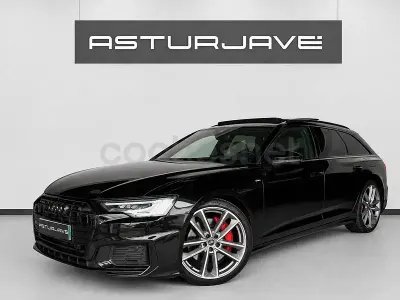 Usado Audi A6 Competition 367 CV (269 kW) 2021 Negro Familiar
