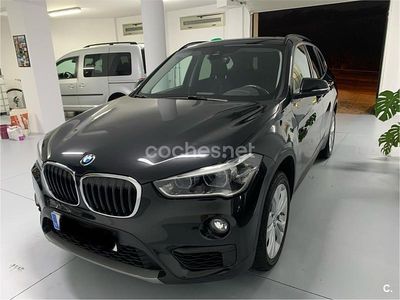 Usado BMW X1 136 CV (100 kW) 2018 Negro SUV