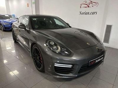 Usado Porsche Panamera GTS 441 CV (324 kW) 2014 Gris Berlina