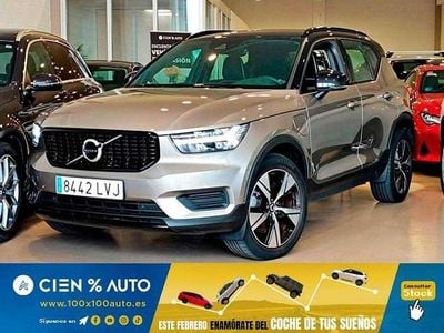 Usado Volvo XC40 R-Design 261 CV (191 kW) 2022 Gris SUV