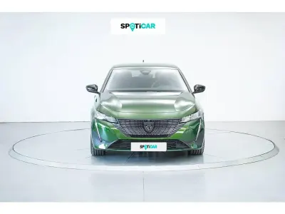 Usado Peugeot 308 Allure 130 CV (95 kW) 2023 Verde Berlina