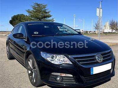 Usado VW Passat 140 CV (102 kW) 2008 Negro Berlina
