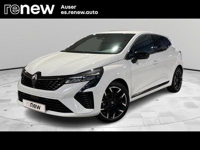 Nuevo Renault Clio V Techno 100 CV (73 kW) 2025 Blanco Berlina