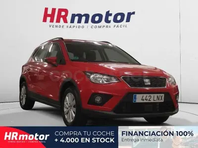 Usado Seat Arona Style 110 CV (80 kW) 2021 Rojo SUV