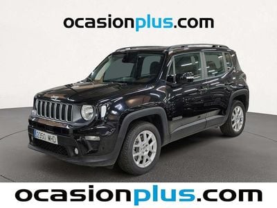 Usado Jeep Renegade Limited 190 CV (139 kW) 2023 Negro SUV