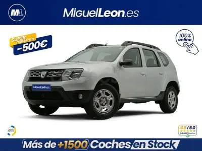 Usado Dacia Duster Ambiance 109 CV (80 kW) 2017 Gris / plata SUV