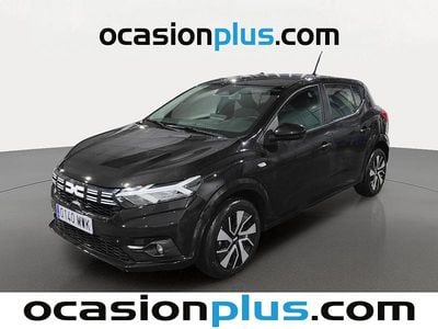 Negro Usado 2024 Dacia Sandero Expression Utilitario | 14.773 € (Precio justo)