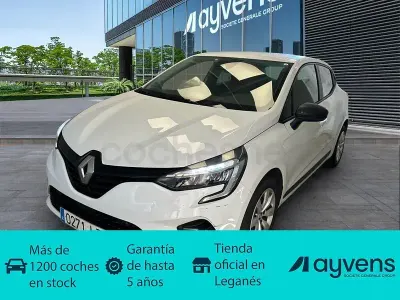 Usado Renault Clio V Business 65 CV (47 kW) 2022 Blanco Berlina