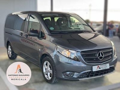 Usado Mercedes Vito 136 CV (100 kW) 2016 Gris Van