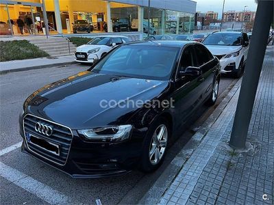 Negro Usado 2013 Audi A4 Advanced Berlina | 13.900 € (Precio justo)