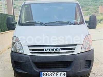 Usado Iveco Daily 116 CV (85 kW) 2007 Blanco Recogida