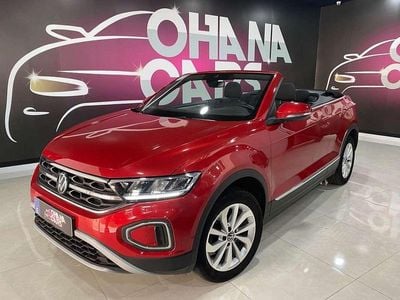VW T-Roc Cabriolet