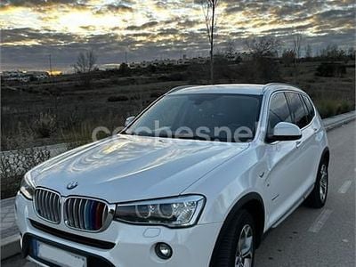 Blanco Usado 2016 BMW X3 xLine SUV | 17.200 € (Precio justo)