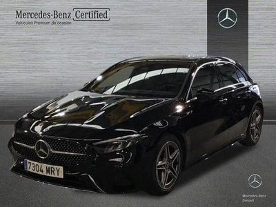 Negro noche Usado 2025 Mercedes A180 AMG line | 31.900 € (Buen precio)
