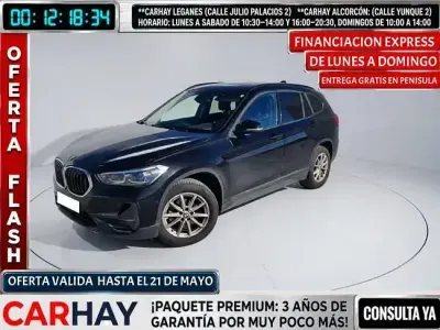 Begagnad BMW X1 116 HK (85 kW) 2022 Svart SUV