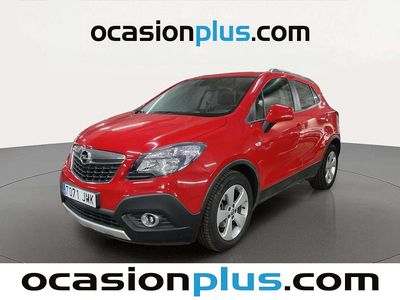 Usado Opel Mokka Selective 140 CV (102 kW) 2016 Rojo SUV