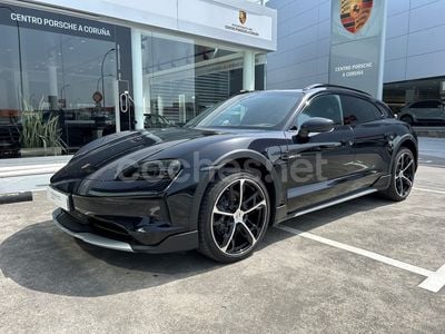 Usado Porsche Taycan Cross Turismo 350 kW (476 CV) 2024 Negro jet metalizado Berlina