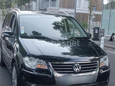 Usado VW Touran 140 CV (102 kW) 2008 Negro Monovolumen