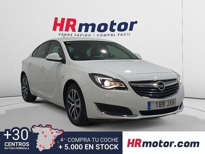 Blanco Usado 2017 Opel Insignia Selective Berlina | 10.840 € (Precio justo)