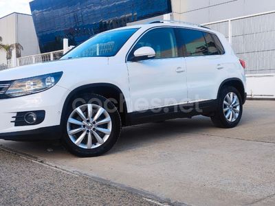Blanco Usado 2013 VW Tiguan Sport SUV | 12.500 € (Precio justo)