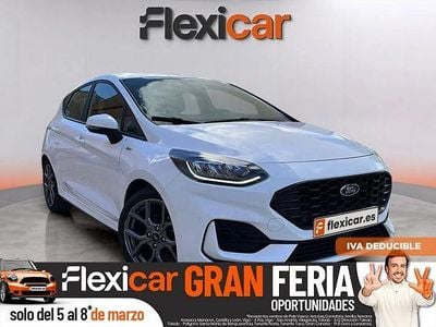 Usado Ford Fiesta ST-Line 125 CV (91 kW) 2022 Blanco Utilitario