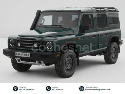Verde Nuevo 2025 Ineos Grenadier Familiar | 71.817 € (Caro)