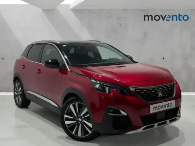 Usado Peugeot 3008 GT-line 165 CV (121 kW) 2017 Rojo SUV