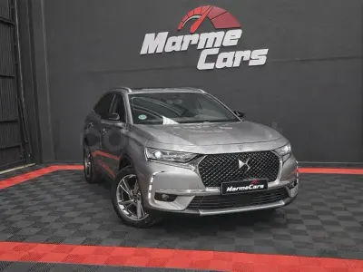 Usado DS Automobiles DS7 Crossback Bastille 130 CV (95 kW) 2022 Gris / plata SUV