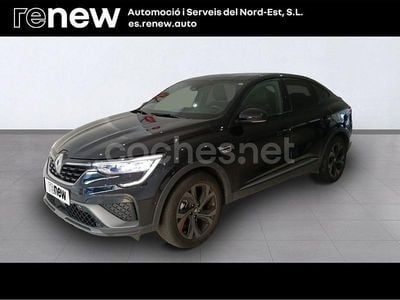 Negro Usado 2021 Renault Arkana RS Line SUV | 22.950 € (Precio justo)