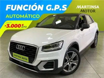 Używany Audi Q2 Design 150 KM (110 kW) 2020 Biały SUV