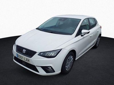 Usado Seat Ibiza Reference 80 CV (58 kW) 2022 Blanco Utilitario