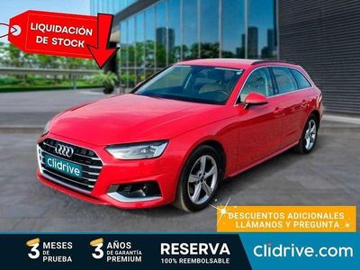 Usado Audi A4 Advanced 163 CV (119 kW) 2021 Rojo Familiar