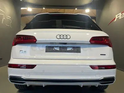Usado Audi Q5 S-Line 190 CV (139 kW) 2020 Blanco SUV