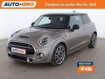 Gris Usado 2017 Mini Cooper S Utilitario | 17.599 € (Buen precio)