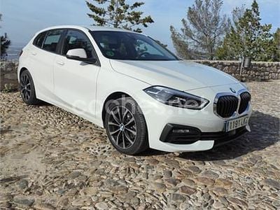Usado BMW 118 136 CV (100 kW) 2020 Blanco Utilitario