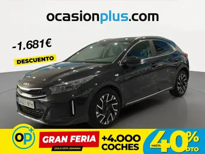 Usado Kia XCeed 100 CV (73 kW) 2025 Negro SUV