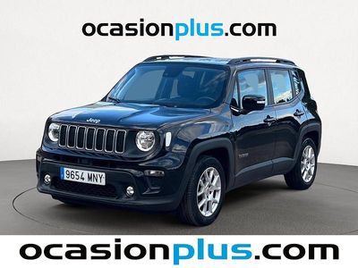 Negro Usado 2024 Jeep Renegade Limited SUV | 18.637 € (Precio justo)