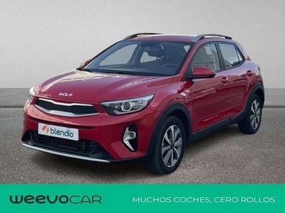 Rojo Usado 2024 Kia Stonic SUV | 16.990 € (Precio justo)