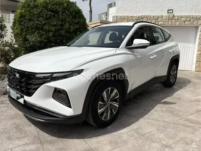 Usado Hyundai Tucson 150 CV (110 kW) 2022 Blanco SUV