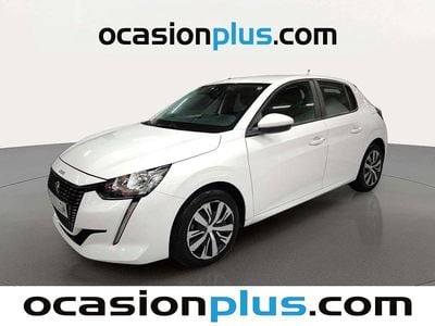 Blanco Usado 2020 Peugeot 208 Active Utilitario | 9537 € (Buen precio)