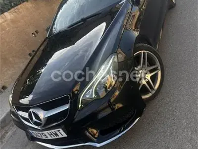 Usado Mercedes E220