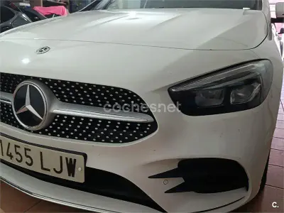 Usado Mercedes B200 136 CV (100 kW) 2020 Blanco Utilitario