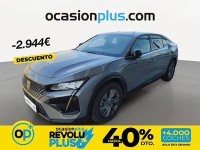 Usado Peugeot 408 Allure 180 CV (132 kW) 2024 Gris Berlina