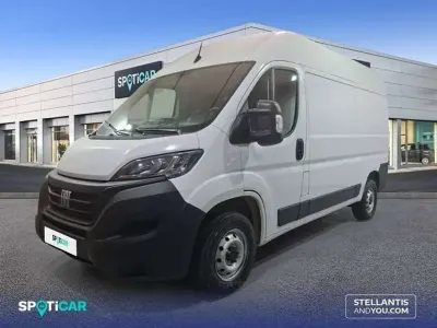 Usado Fiat Ducato 140 CV (102 kW) 2022 Blanco Van