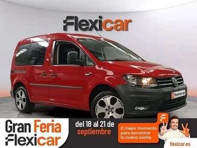 Rojo Usado 2020 VW Caddy Beach Monovolumen | 17.990 € (Precio justo)
