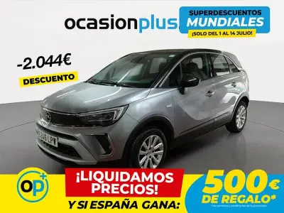 Usado Opel Crossland Business Elegance 120 CV (88 kW) 2021 Gris SUV