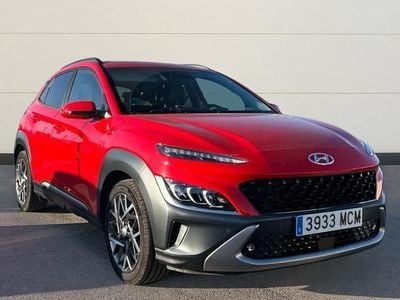 Usado Hyundai Kona Style 141 CV (103 kW) 2022 Rojo SUV
