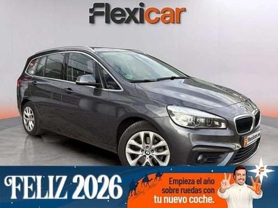 Gris Usado 2016 BMW 218 Monovolumen | 14.390 € (Precio justo)