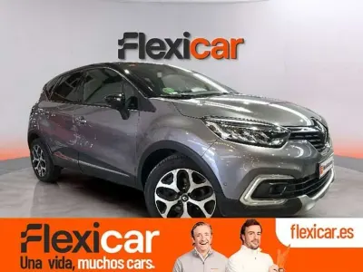 Usado Renault Captur Zen 90 CV (66 kW) 2019 Gris SUV