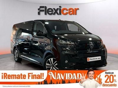 Negro Usado 2024 Peugeot Traveller Business-Line Monovolumen | 36.490 € (Precio justo)